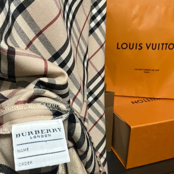 Burberry Vintage Nova Check A-Line Skirt - Size 0 - Picture 3 of 7